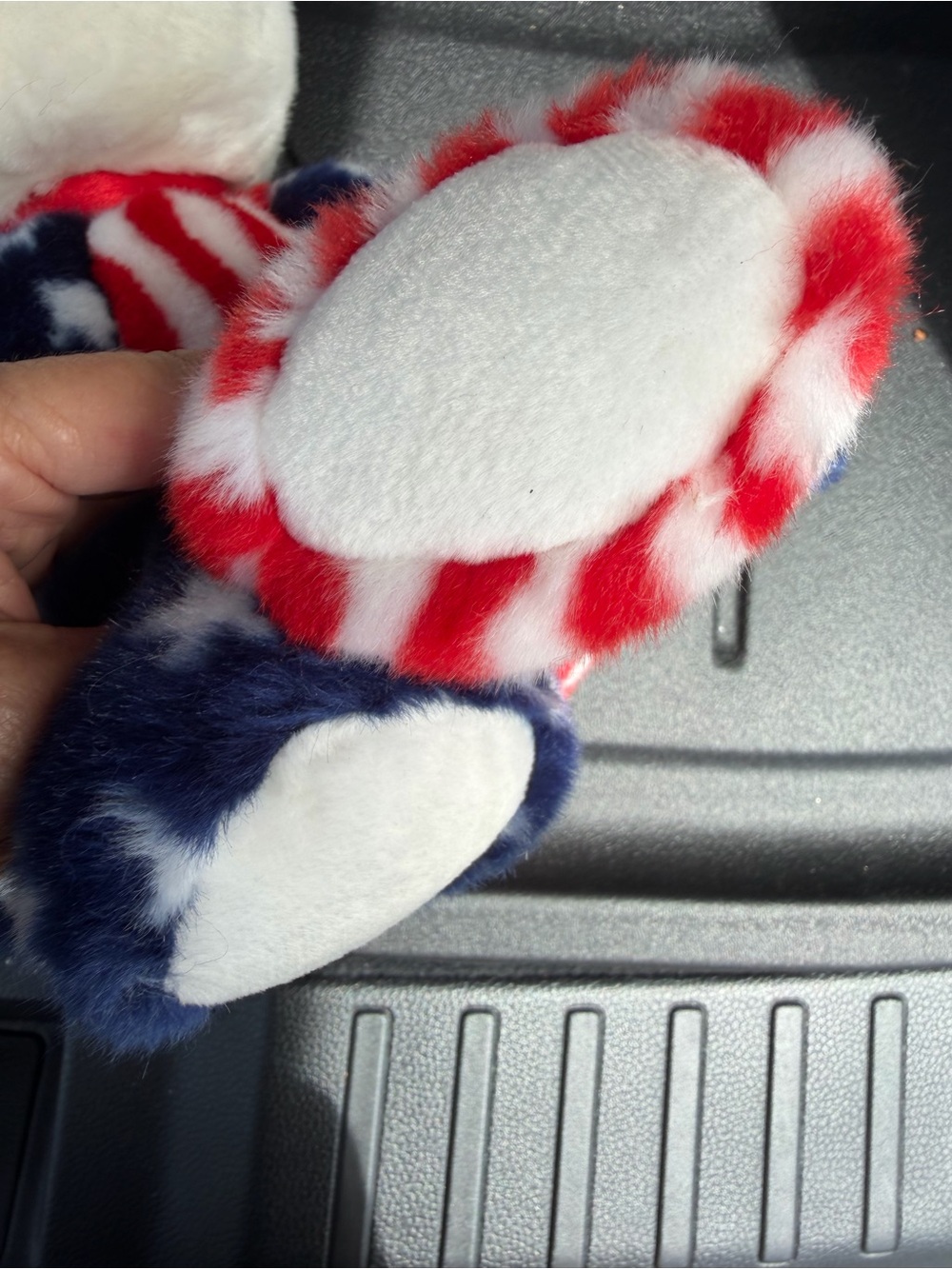 Ty Beanie Baby 1999 Patriotic American Flag Bear - Red White Blue - Picture 5 of 9
